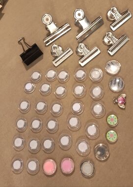 NEW!! Bundle Of Magnet Including Magnetic Clips